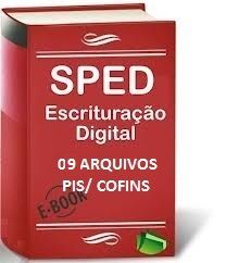 CORREÇÃO 09 ARQUIVOS PIS/ COFINS
