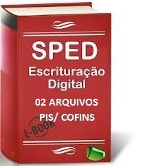 CORREÇÃO 02 ARQUIVOS PIS/ COFINS