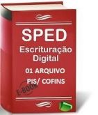 CORREÇÃO 01 ARQUIVO PIS/ COFINS