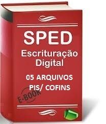 CORREÇÃO 05 ARQUIVOS PIS/ COFINS