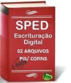 CORREÇÃO 02 ARQUIVOS PIS/ COFINS